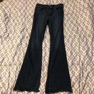 Paige High Rise Bell Canyon Jeans- 31 Long